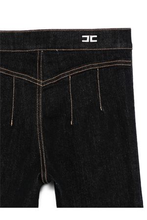 denim cotton jeans ELISABETTA FRANCHI KIDS | EFPA2910DS0044000